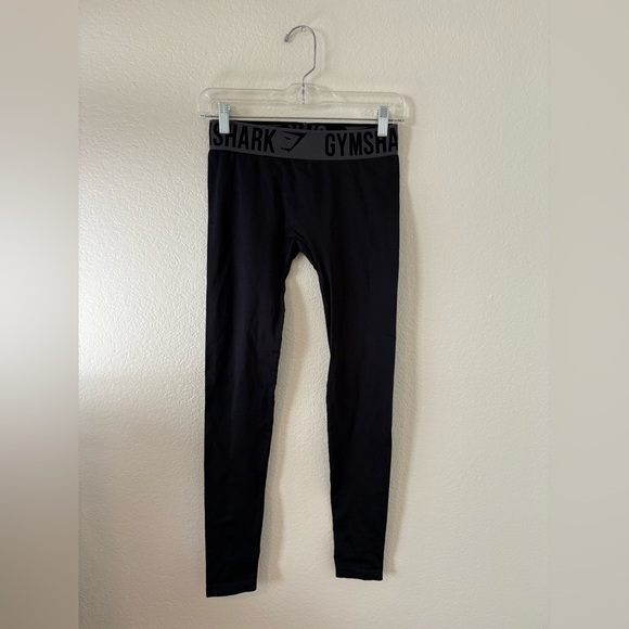 Gymshark Black Leggings ‘36 - Picture 1 of 5